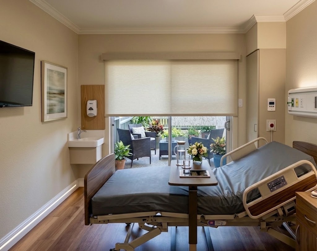 Roller Shade Installation — Patient Rooms & Resident Units — photo 1 of 2
